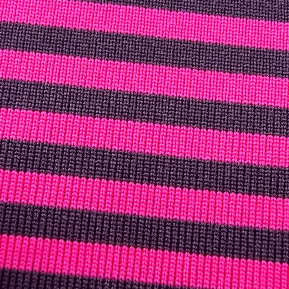 Cutter & Buck Polo Shirt Mens Medium Pink‎ Striped Excellent Short Sleeve Golf